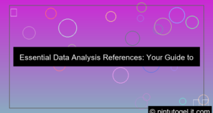 data analysis reference
