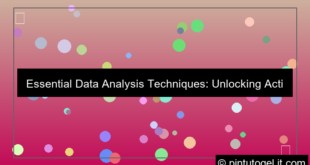 visual data analysis techniques
