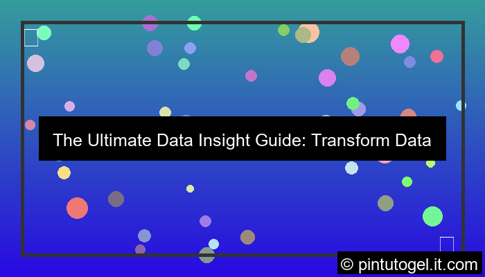 desain data insight guide