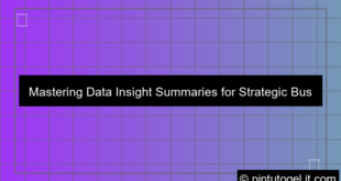 data insight summary