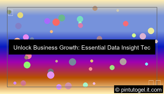 ilustrasi data insight techniques
