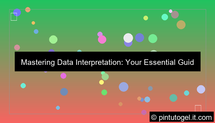 ilustrasi data interpretation basics