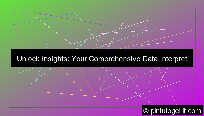data interpretation guide
