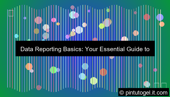 grafik data reporting basics