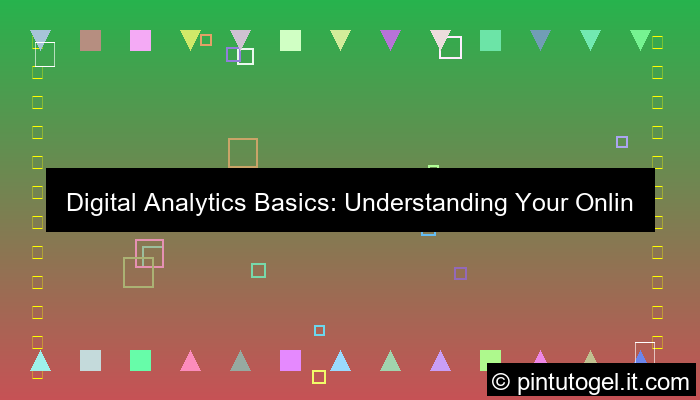 digital analytics basics