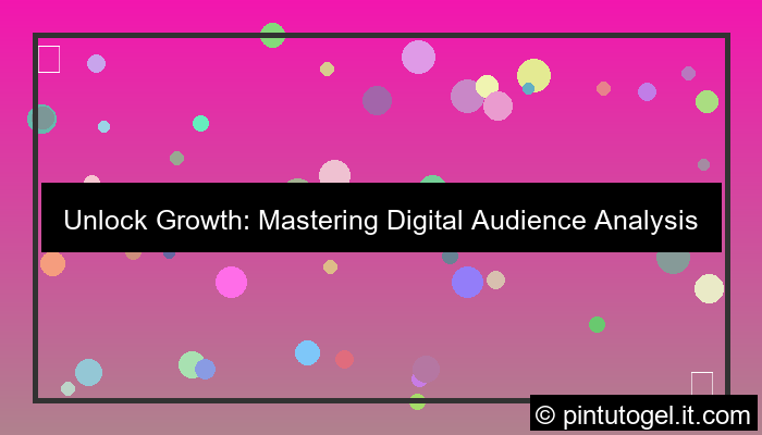 ilustrasi digital audience analysis