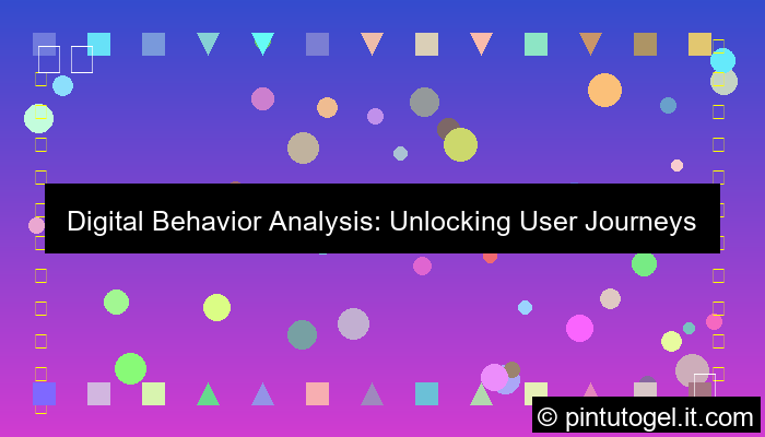 digital behavior analysis