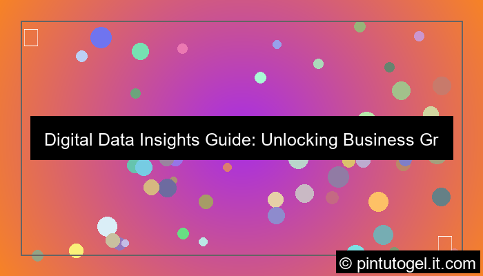 digital data insights guide