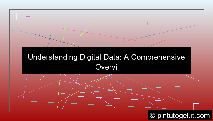 desain digital data overview