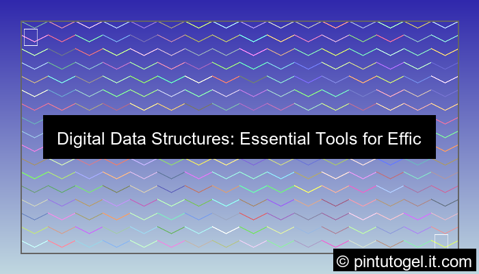 desain digital data structure