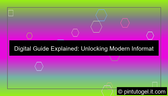 grafik digital guide explanation