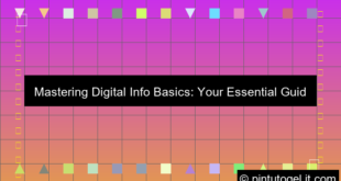 visual digital info basics