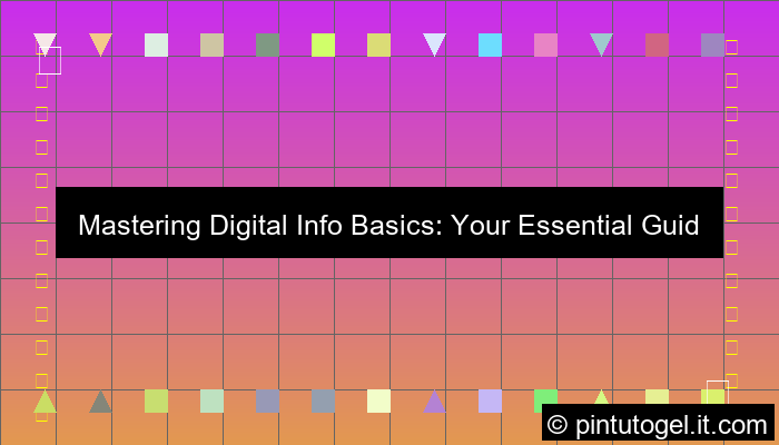 visual digital info basics
