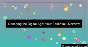 digital info overview