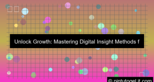 digital insight methods