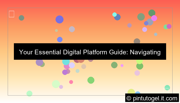 digital platform guide