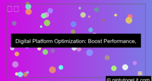desain digital platform optimization