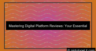 digital platform review