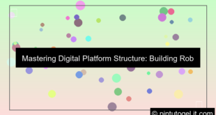 gambar digital platform structure