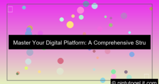 digital platform structure guide