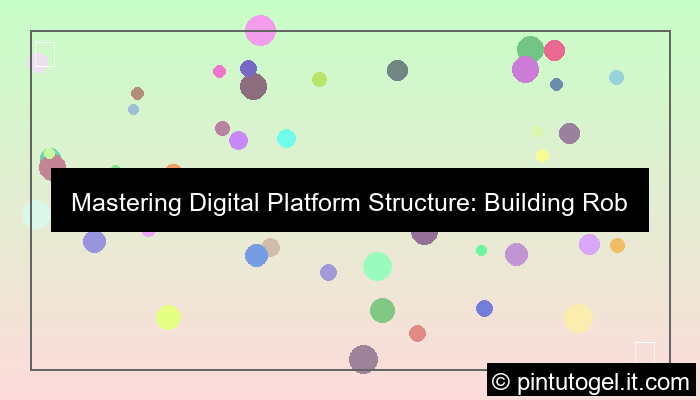 gambar digital platform structure