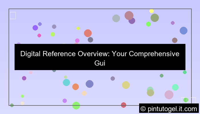 digital reference overview