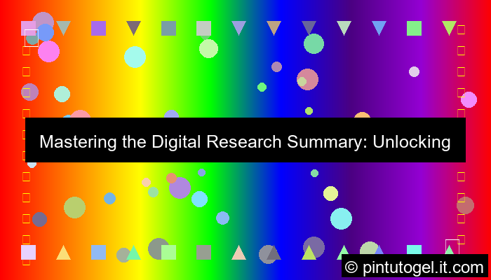 grafik digital research summary