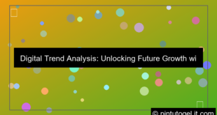 digital trend analysis