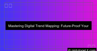 ilustrasi digital trend mapping