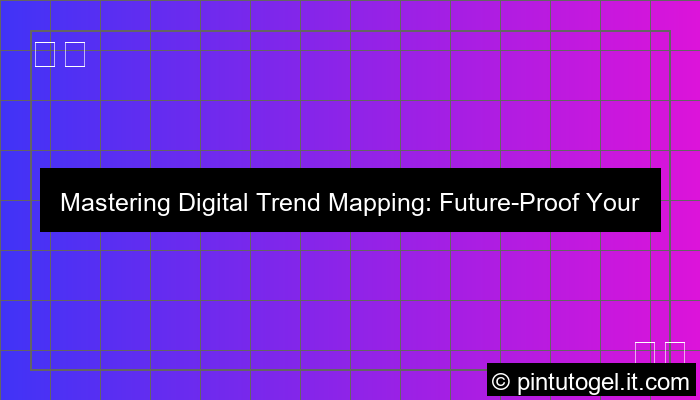 ilustrasi digital trend mapping