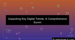 digital trend summary