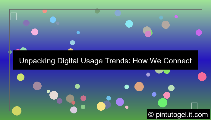 digital usage trends