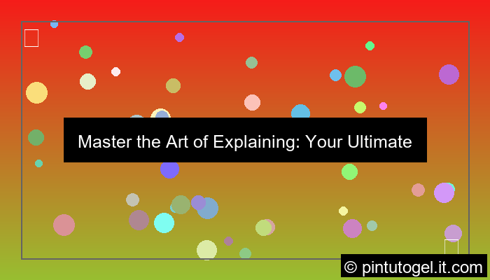 grafik information explanation guide