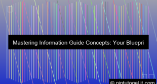 information guide concepts