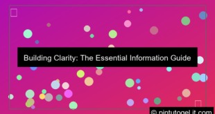 ilustrasi information guide framework