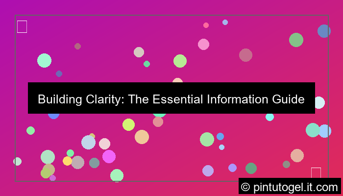 ilustrasi information guide framework