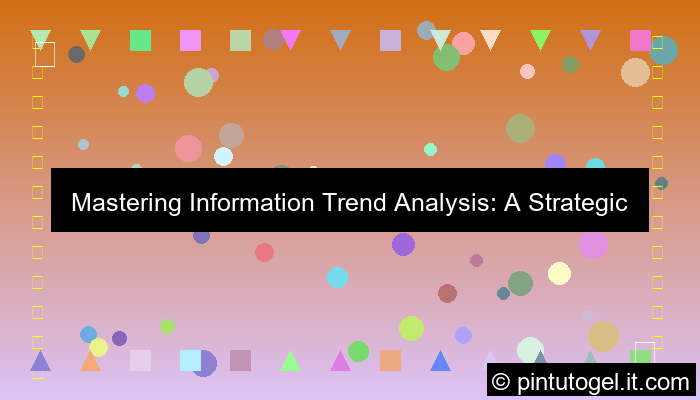visual information trend analysis