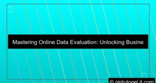 online data evaluation