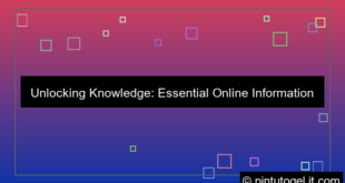 online info resources