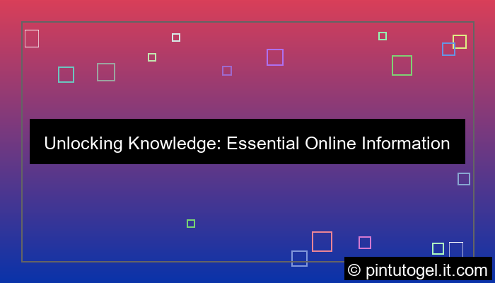online info resources