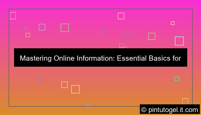 grafik online information basics
