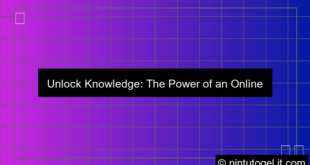 online information handbook