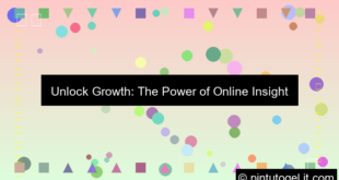 gambar online insight summary