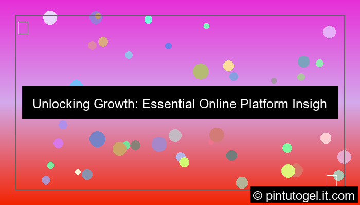 grafik online platform insights