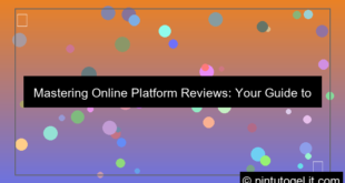 gambar online platform review
