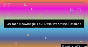 online reference guide