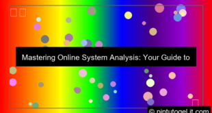 gambar online system analysis