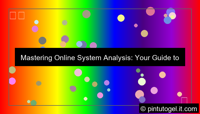 gambar online system analysis