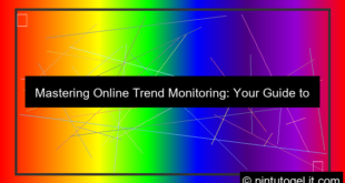 desain online trend monitoring