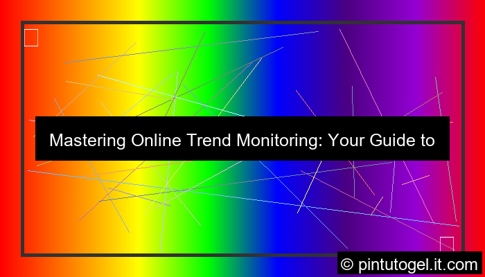 desain online trend monitoring